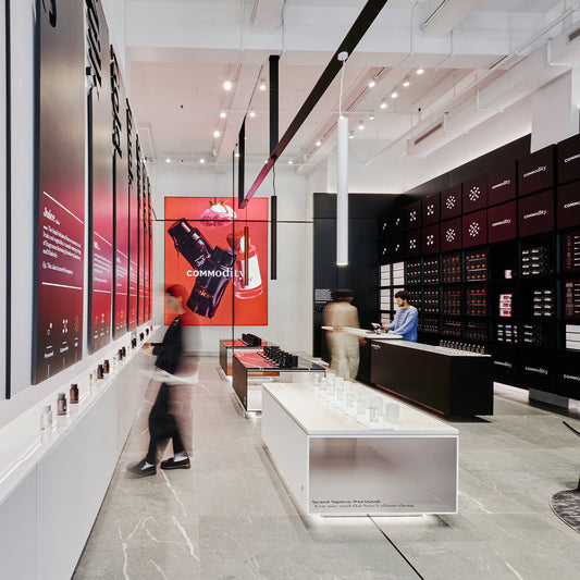 A nossa loja emblemática no SoHo acaba de ganhar um importante prémio de design - eis porquê
