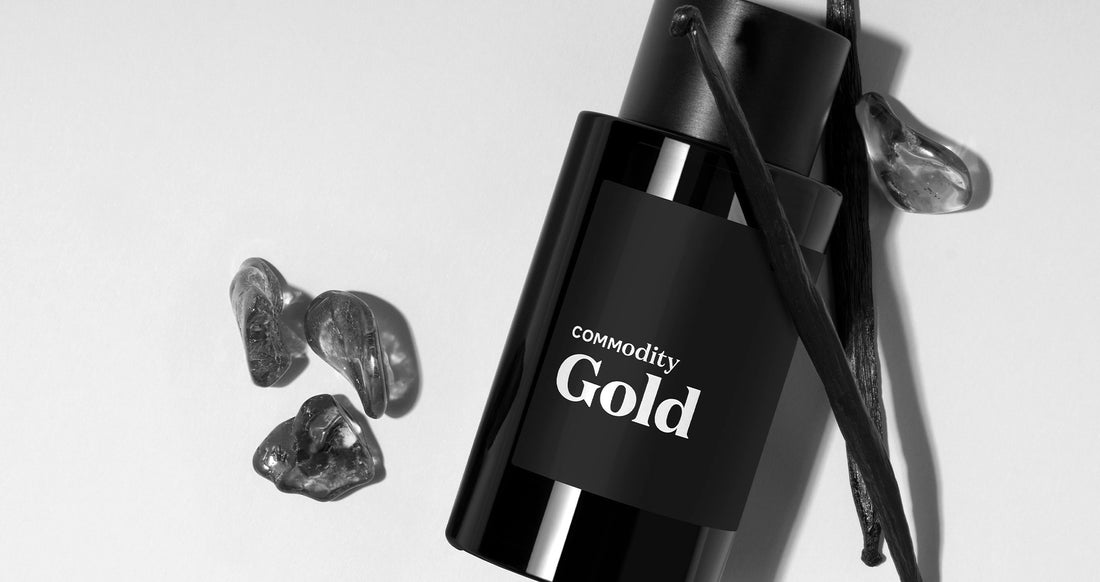 Gold Expressive é a fragrância de baunilha perfeita - eis porquê