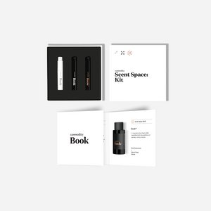 Kit de Espaço para Perfume de Livro