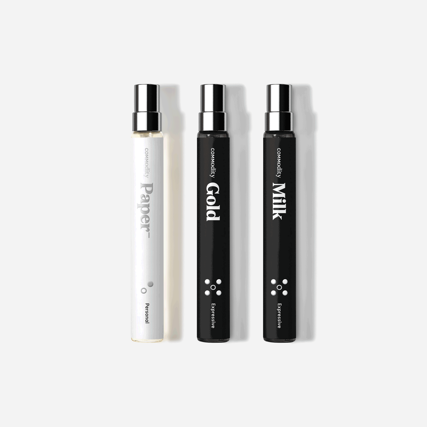 Trio de viagem personalizado