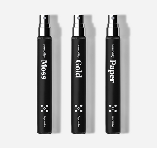 Trio de viagem do Ash